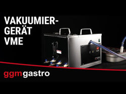 Pakowarka próżniowa do pojemników GN - 10m³/h - 400W - Sterowanie cyfrowe - Nablatowa