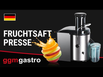 Sokowirówka elektryczna - 600 W - 6000 obr/min - Prime Gastro