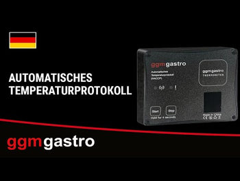 Automatyczny rejestr temperatury - z aplikacją GGM Thermometer App