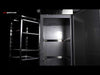 Roll-In Chiller Stainless steel PREMIUM - GN 2/1 - 700L - with 1 door - For GN 2/1 trolley