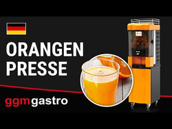 Orange Juicer Stand - Orange