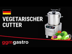 Vegetable slicer - 8 liters - 800 W - 230 V - 1550 rpm