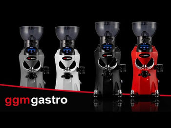 Młynek do kawy - Czerwony - Touch - 2kg - 356 Wat - 45dB