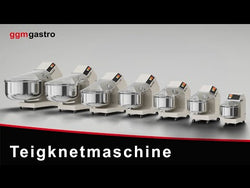 Mikser do ciasta - 50 litrów / 25 kg - ze stałą dzieżą - 400 V - Prime Gastro