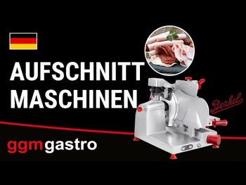 BERKEL | Krajalnica Domina jako krajalnica pionowa - 300 W - Nóż: Ø 315 mm - Z ramieniem mocującym - Prime Gastro