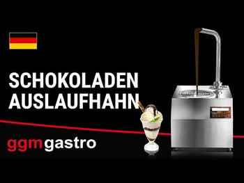 Chocolate dispenser - with 1 tap