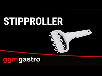 Dziurkacz do ciasta wykonany z tworzywa sztucznego - 130 mm - Prime Gastro