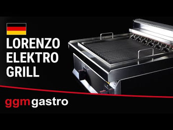 Grill elektryczny - 8,1 kW - Prime Gastro