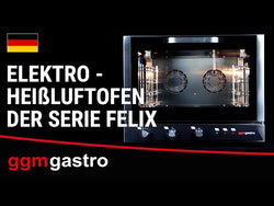 Convection oven KOMPAKT - manual - 4x GN 1/1 or EN 60x40