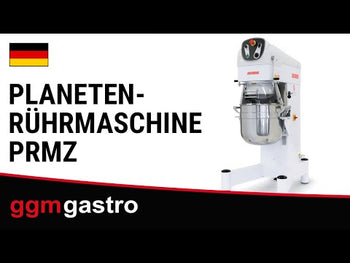 Mikser planetarny - 10 litrów - 370 W - włącznie z 3 nasadkami mieszającymi - Prime Gastro