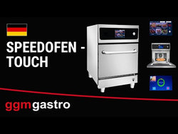 Fast microwave - 3.5 kW - Touch