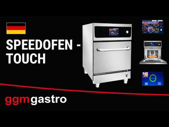 Szybka kuchenka mikrofalowa - 3,5 kW - Touch