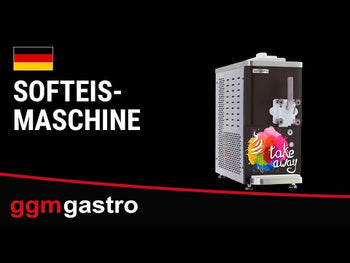 Maszyna do lodów miękkich - 11,25 l/ godz. - 1,5 kW - dla 1 smaku