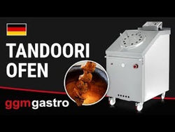 Piec tandoor - gazowy - 64,80kW - 706x1441mm - stal nierdzewna