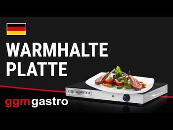 Płyta grzewcza - 260 W - 565 x 380 mm - Prime Gastro