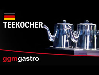 Zaparzacz do herbaty - 23L - 2,5 kW