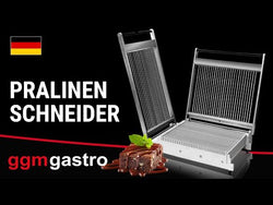 Krajalnica do pralin - włącznie z 2 ramkami - Prime Gastro