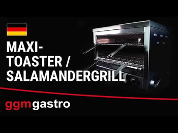 Toster / salamander Maxi - 2 półki - Prime Gastro