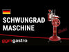 BERKEL | Commercial Flywheel Meat Slicer B114 – Ø 319 mm blade - Red - 0–1.5 mm slice thickness