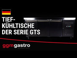 Stół mroźniczy ECO - 1360x700 mm - z 2 drzwiami