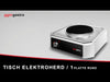 Electric Boiling Top - 2kW - 1 plate