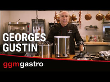 Podgrzewacz do zup - 5L - stal nierdzewna - Prime Gastro