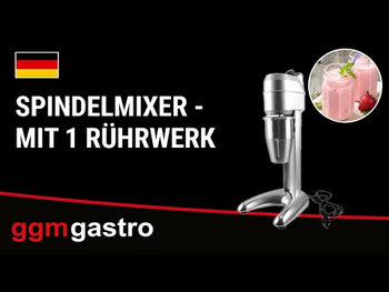 Blender wrzecionowy ECO - z 1 mieszadłem - 1000 ml - 300 W - Prime Gastro