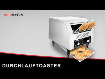 Toster przelotowy - 2,2 kW - 300-350 tostów/h - Prime Gastro