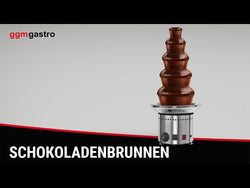 Chocolate fountain - 4 levels - height 600 mm