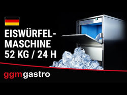 Ice maker - cubes - 76 kg/24 hrs.
