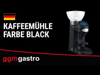 Młynek do kawy - czarny - 1 kg - 275 W - 77 dB