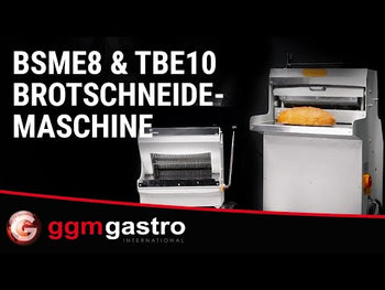 Krajalnica do chleba stołowa - grubość kromki 10 mm - 370 W - Prime Gastro