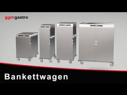 Wózek bankietowy Premium - 15x GN 1/1 - Cyfrowy - Prime Gastro