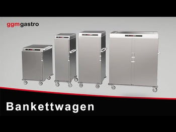 Wózek bankietowy Premium - 15x GN 1/1 - Cyfrowy - Prime Gastro