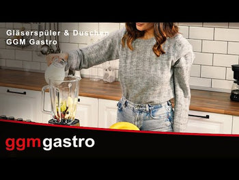 Szklany prysznic do zlewu z przelewem - G3/8" - Prime Gastro