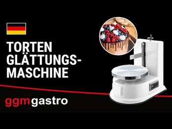 Wygładzarka do ciast - 60 W - Biała - Prime Gastro