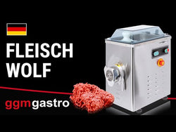 Electric meat grinder 32 - 600 kg/h - 2.2 kW - 1400 rpm.