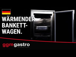 Wózek bankietowy - 15x GN 1/1 - Prime Gastro