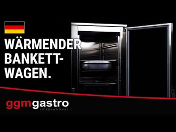 Wózek bankietowy - 15x GN 1/1 - Prime Gastro