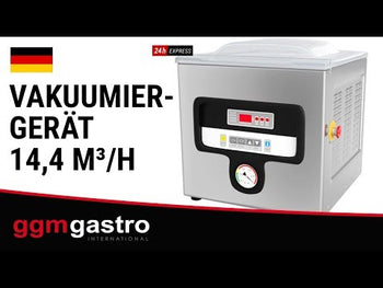 Pakowarka próżniowa komorowa - 14,4 m³/ godz. - 370 W - Prime Gastro