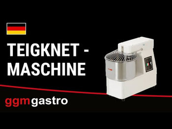 Mikser do ciasta - 15 litrów / 10 kg - ze stałą dzieżą