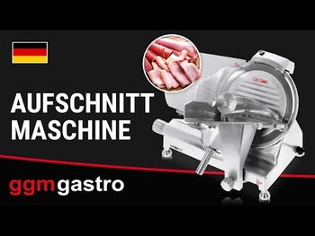 Krajalnica - 150 W - Nóż: Ø 250 mm - Prime Gastro