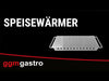 Hot Plate - Stainless Steel - 465mm - for 3 Burners