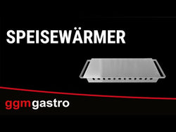 Food warmer -465 x 175 x 65 mm