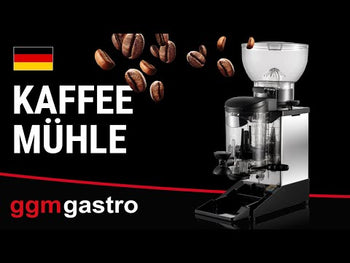 Młynek do kawy - Obudowa ze stali nierdzewnej - 1 kg - 275 Watt - 77dB