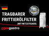 Portable Fryer Oil Filter - 80L/min - for Fryers from 20L