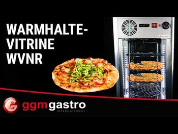 Witryna grzewcza - 108L - Stal nierdzewna - Prime Gastro