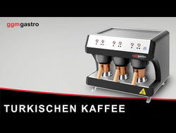 Turkish coffee maker &amp; mocha TRIO - 2kW