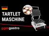Professional tartlet machine - 3.2kW - Base Unit - Plates Sold Separately