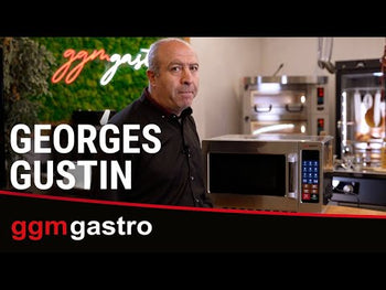 Kuchenka mikrofalowa - 34 litry - 1,4 kW - Cyfrowa